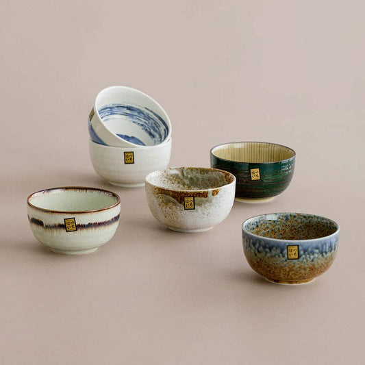 Gohobi Japanese Minoyaki Bowl [Made In Japan] Gohobi （We cover U.S. import duties）
