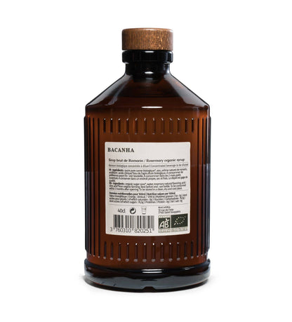 Raw Rosemary Syrup - Organic - 400ml - 13,5 fl. oz.