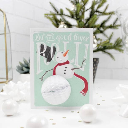 Pop-up Snowman - Holiday Card