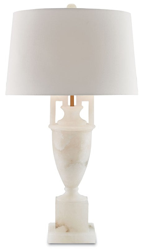 Clifford White Table Lamp