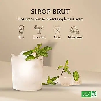 Raw Pistachio Syrup - Organic - 400ml - 13.5 fl. oz. Bacanha