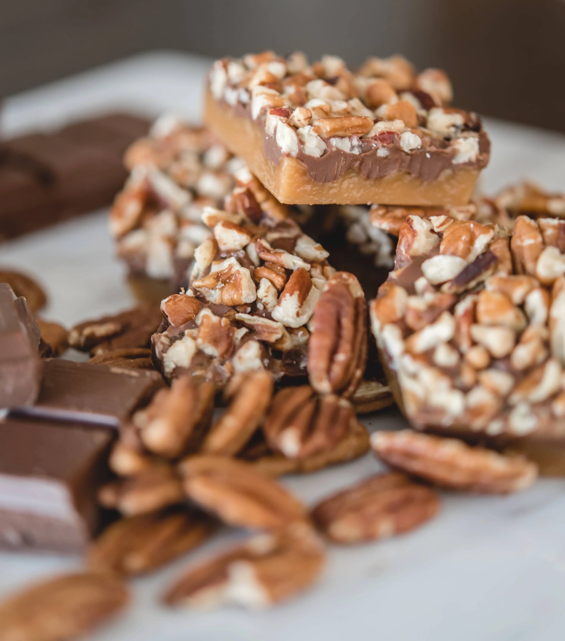 B. Toffee 3oz Signature Toffee Canisters B. Toffee & Treats