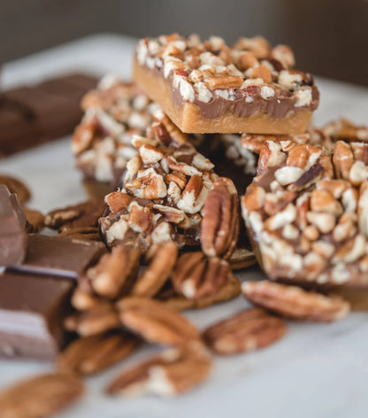 B. Toffee 3oz Signature Toffee Canisters B. Toffee & Treats