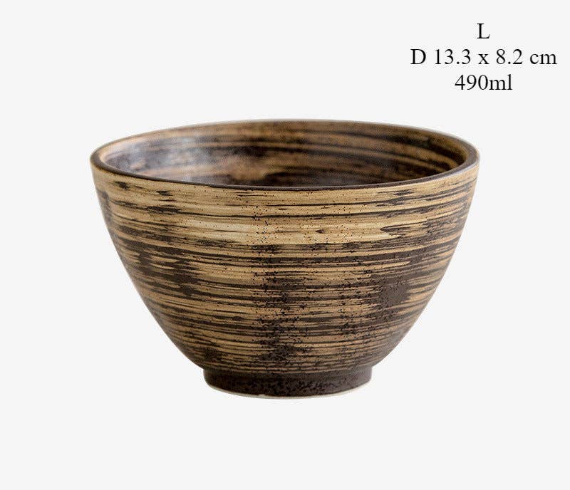 Gohobi Japanese Minoyaki Bowl [Made In Japan] Gohobi （We cover U.S. import duties）