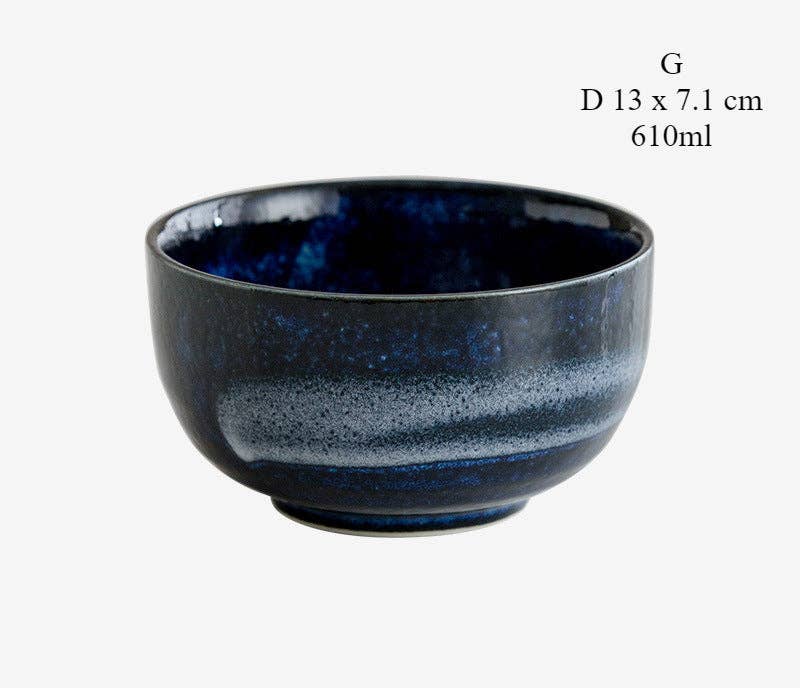 Gohobi Japanese Minoyaki Bowl [Made In Japan] Gohobi （We cover U.S. import duties）
