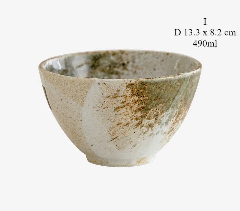 Gohobi Japanese Minoyaki Bowl [Made In Japan] Gohobi （We cover U.S. import duties）