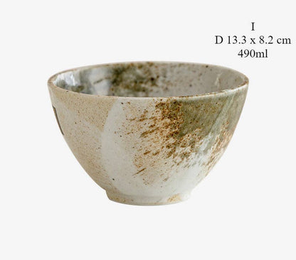 Gohobi Japanese Minoyaki Bowl [Made In Japan] Gohobi （We cover U.S. import duties）