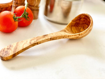 Olive Wood Ladle Natural OliveWood