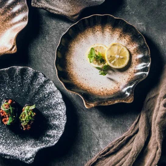 Shell Plates BRECK + FOX