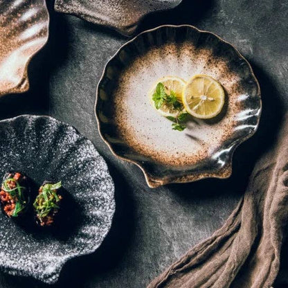 Shell Plates BRECK + FOX