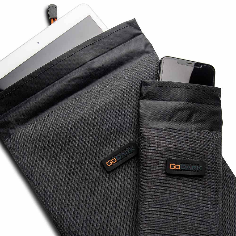 GoDark® Faraday Bag for Phones GoDark Bags