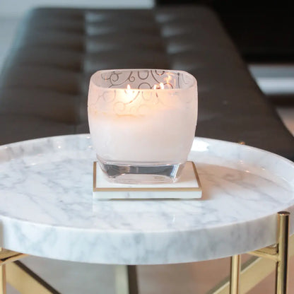 Gardenia Tropezienne Candle - Gardenia, Freesia & Amber Thompson Ferrier