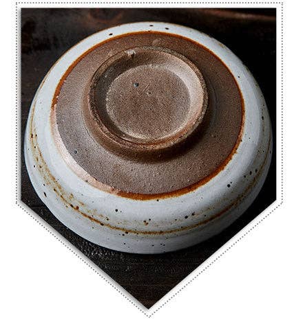 Gohobi Handmade Japanese Style Small Dish Sauce Plate Gohobi （We cover U.S. import duties）