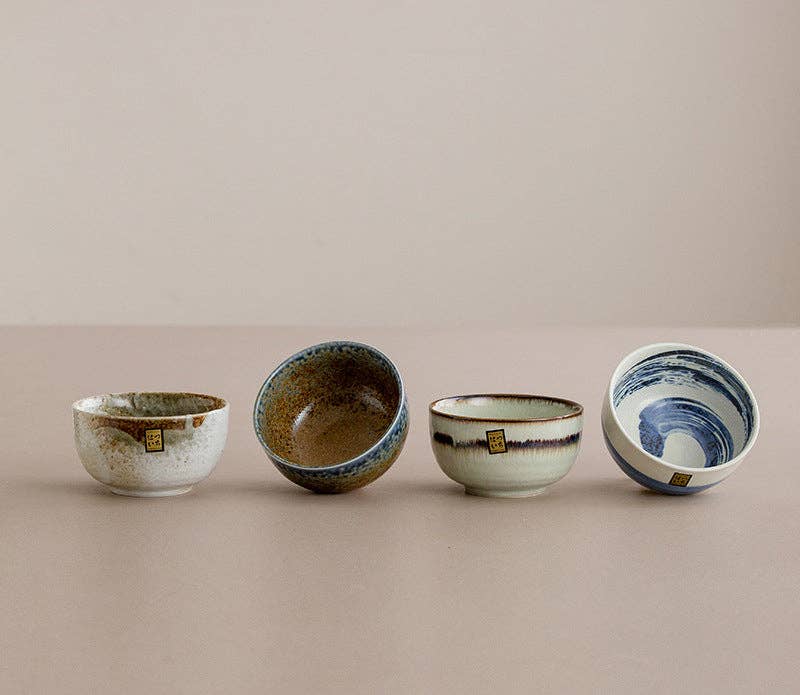 Gohobi Japanese Minoyaki Bowl [Made In Japan] Gohobi （We cover U.S. import duties）