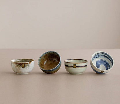 Gohobi Japanese Minoyaki Bowl [Made In Japan] Gohobi （We cover U.S. import duties）