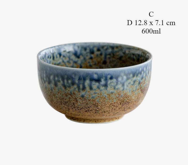 Gohobi Japanese Minoyaki Bowl [Made In Japan] Gohobi （We cover U.S. import duties）