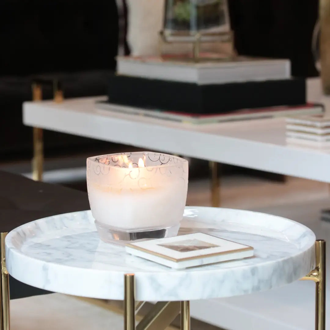 Gardenia Tropezienne Candle - Gardenia, Freesia & Amber Thompson Ferrier