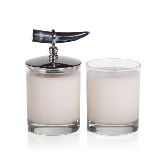Côte d’Ivoire Scented Candle with Horn Lid