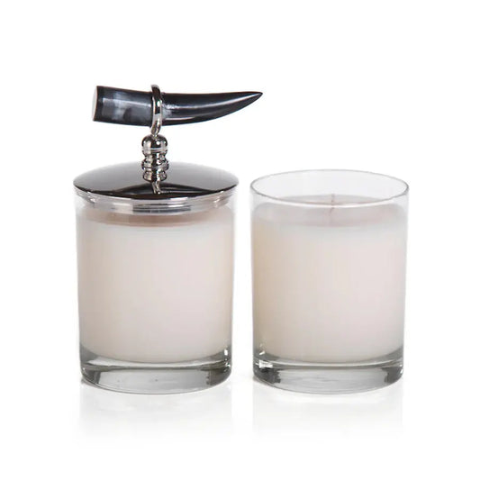Côte d’Ivoire Scented Candle with Horn Lid Home Crush