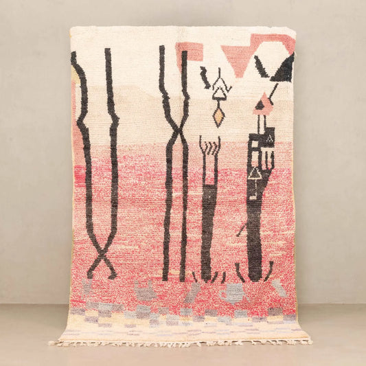 Ritaj - vintage boujad rug Benisouk