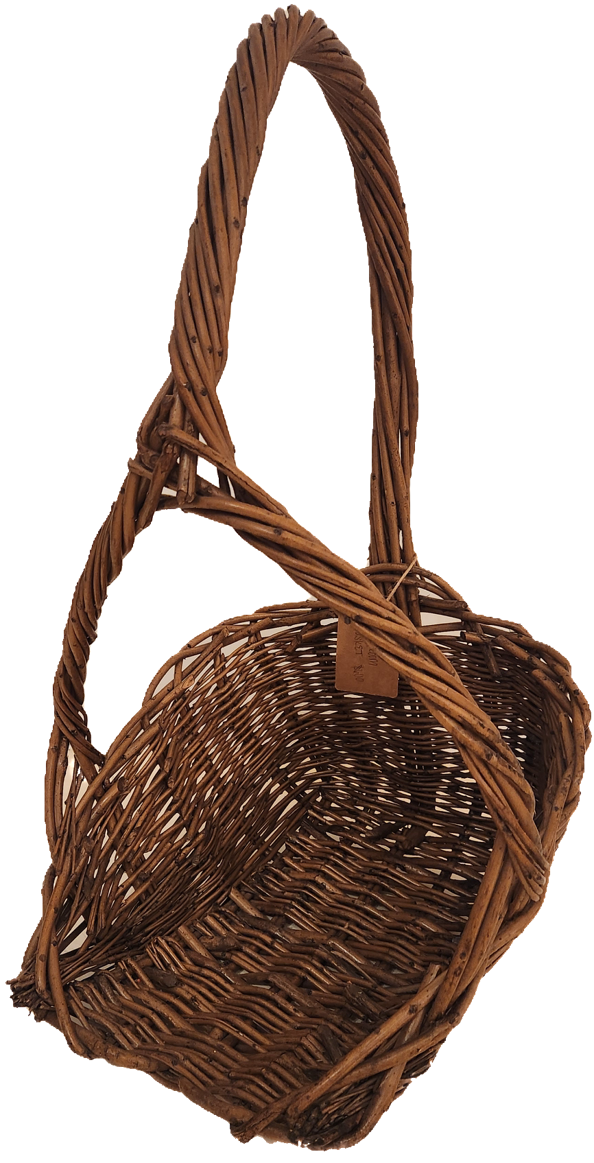 Antique Mushroom Basket