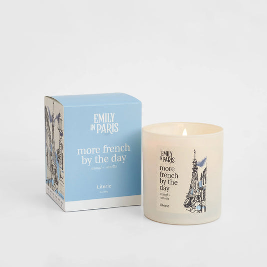 More French by the Day Literie Candles