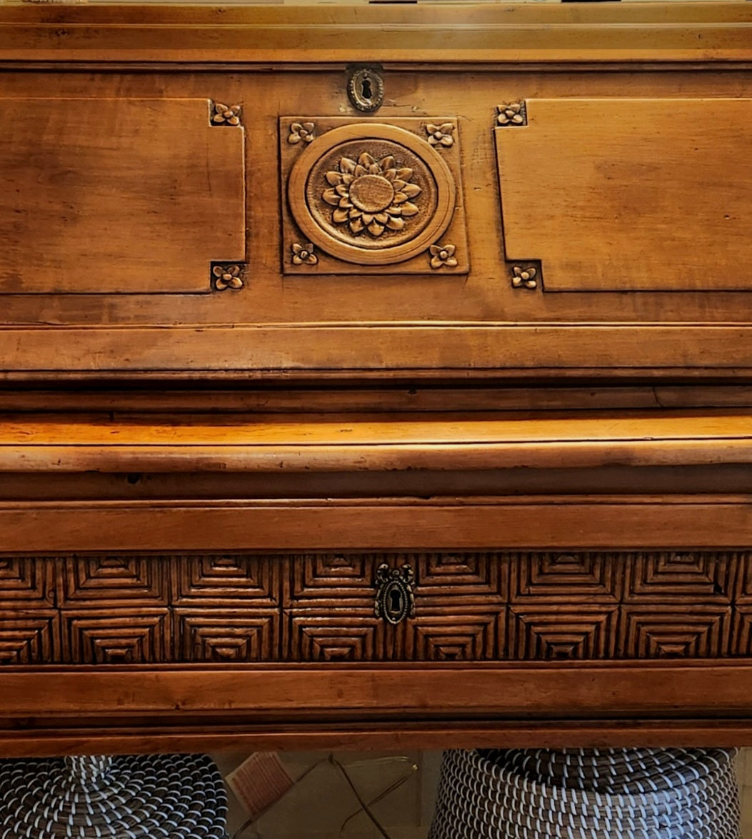 Antique Swedish Drop Front Desk