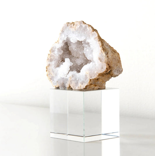 Extra large crystal geode Ghostswithin