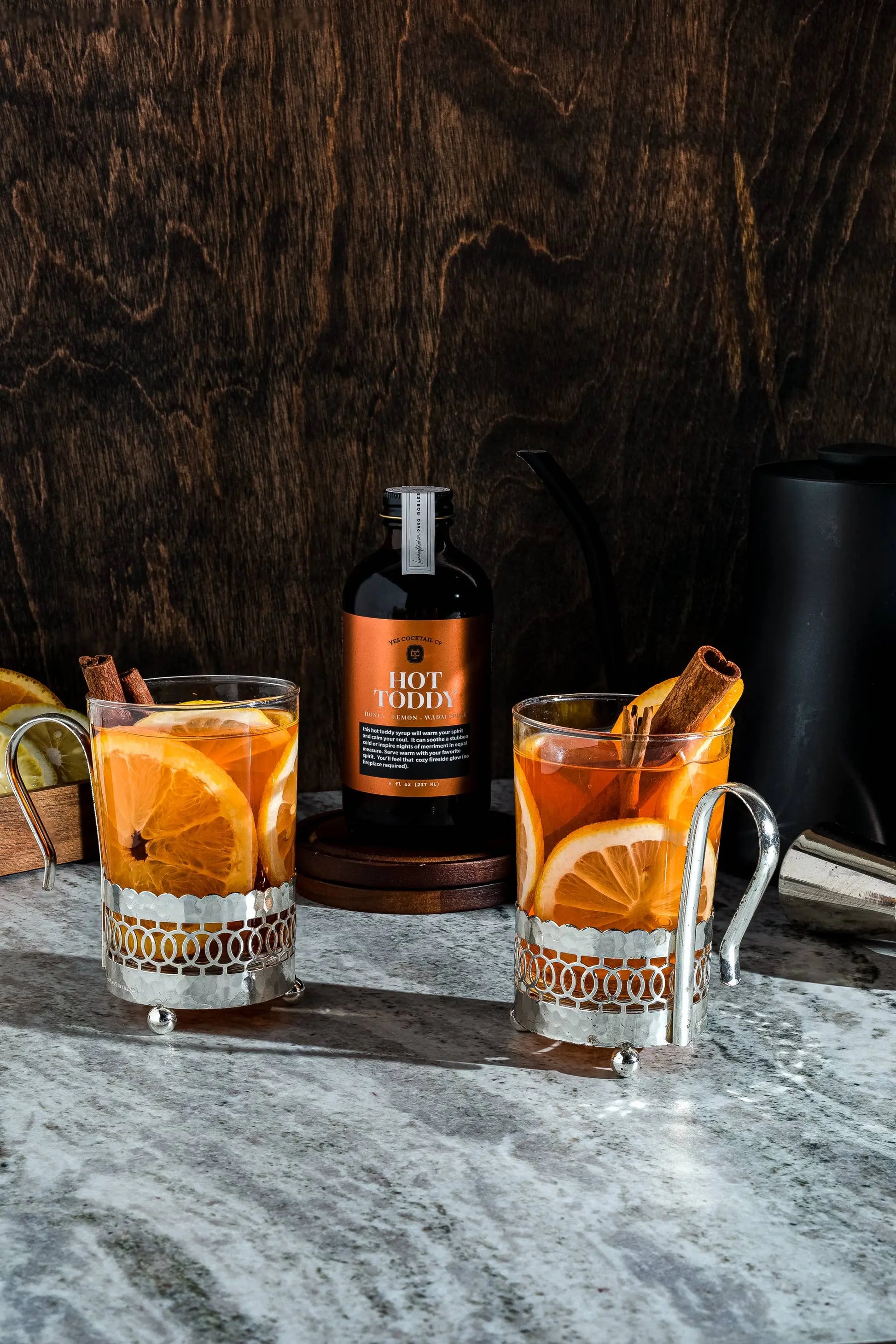 Hot Toddy Syrup Yes Cocktail Co