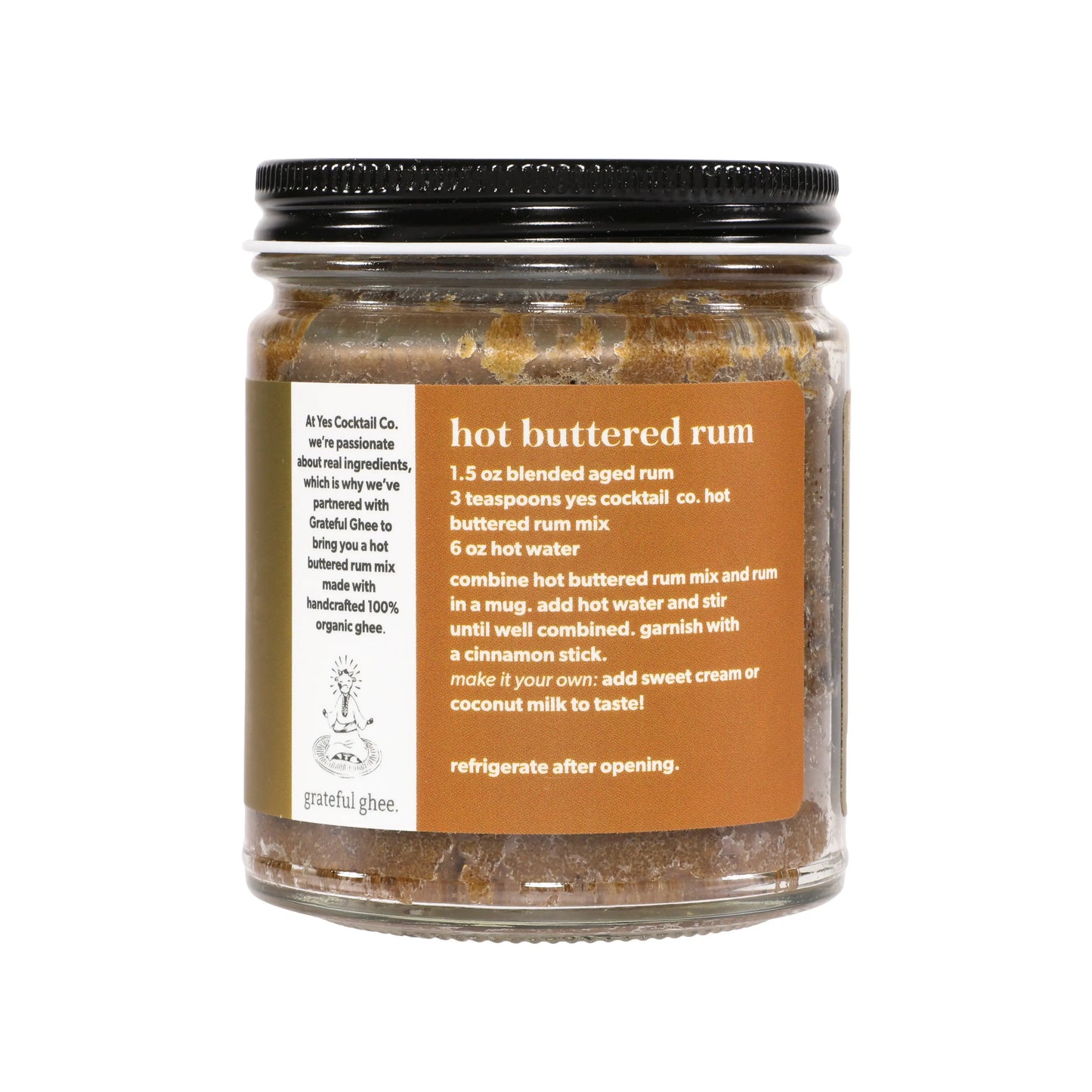 Hot Buttered Rum Mix Yes Cocktail Co