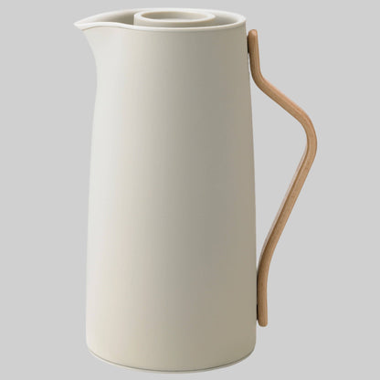 Emma vacuum jug, coffee 1.2 L - sand Studio Nordhaven