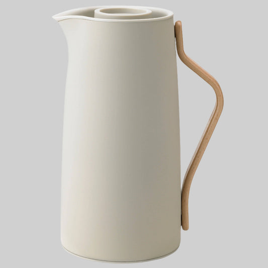 Emma vacuum jug, coffee 1.2 L - sand Studio Nordhaven