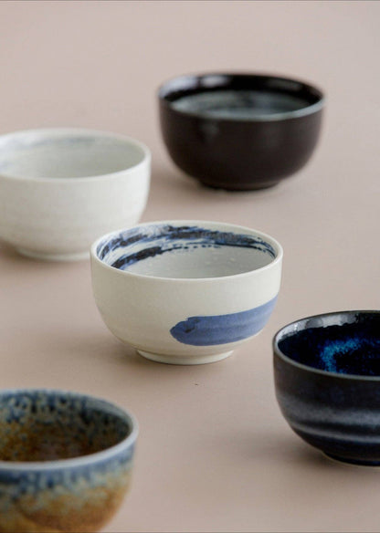 Gohobi Japanese Minoyaki Bowl [Made In Japan] Gohobi （We cover U.S. import duties）