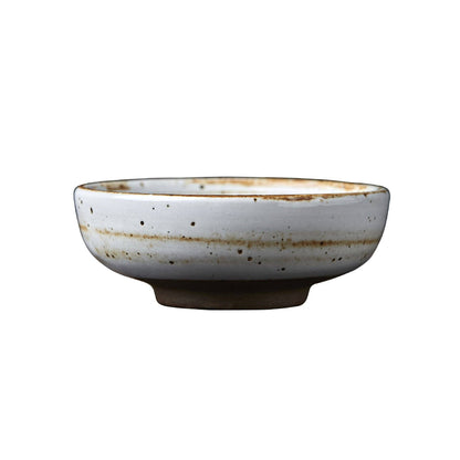 Gohobi Handmade Japanese Style Small Dish Sauce Plate Gohobi （We cover U.S. import duties）