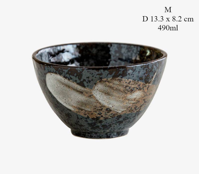 Gohobi Japanese Minoyaki Bowl [Made In Japan] Gohobi （We cover U.S. import duties）