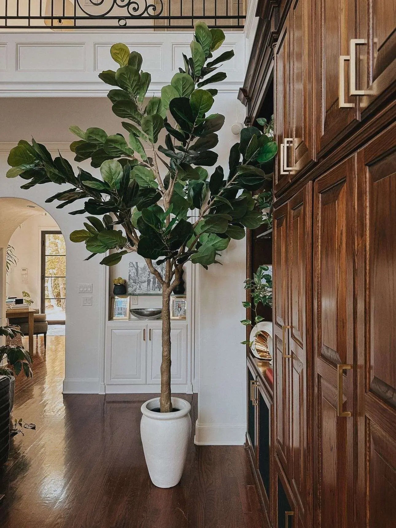 natural fiddle leaf fig 10' Artificial Fiddle Leaf Fig Tree