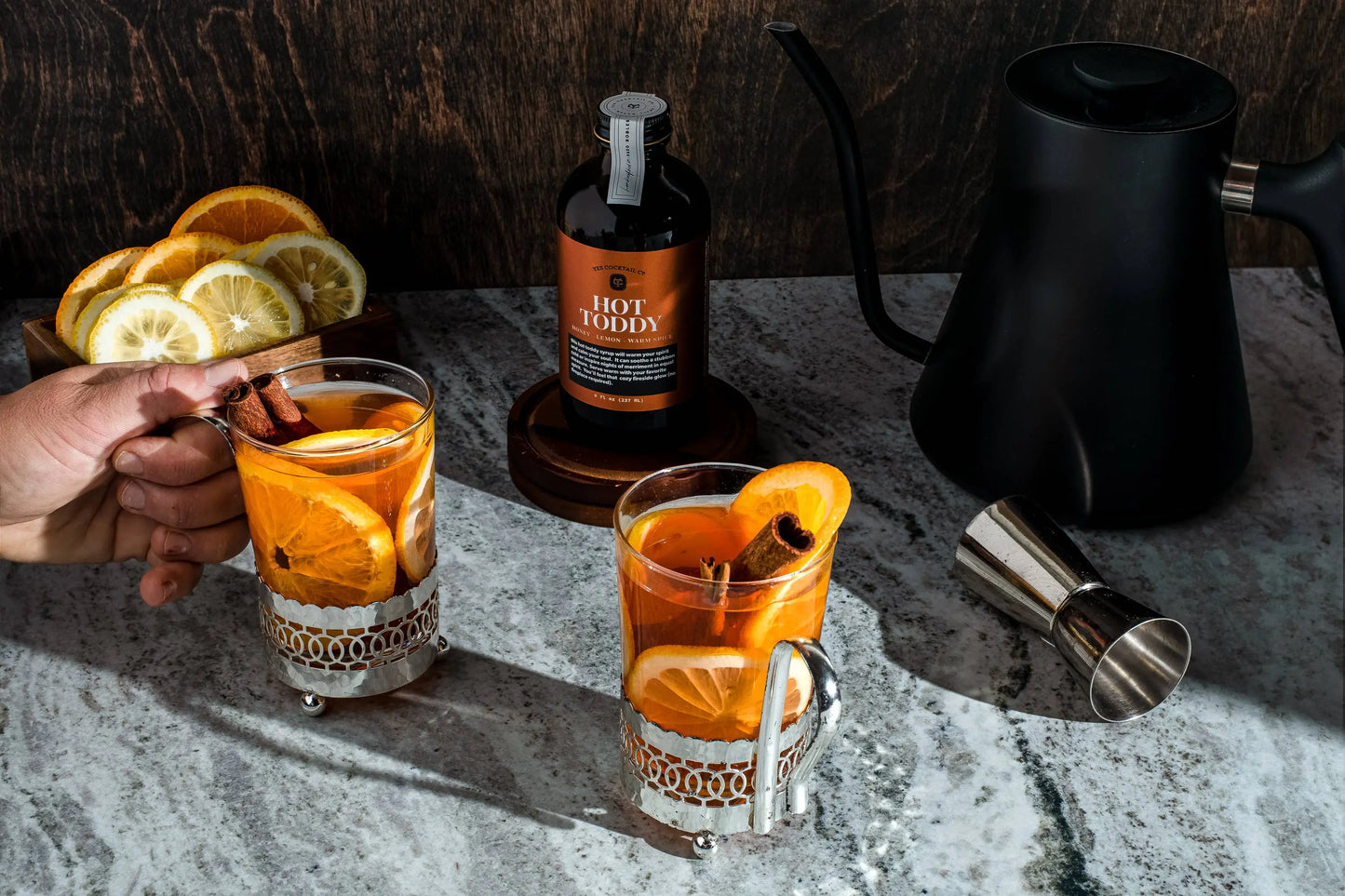 Hot Toddy Syrup Yes Cocktail Co