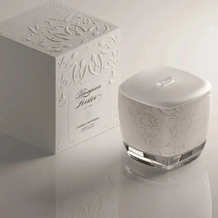 Gardenia Tropezienne Candle - Gardenia, Freesia & Amber Thompson Ferrier