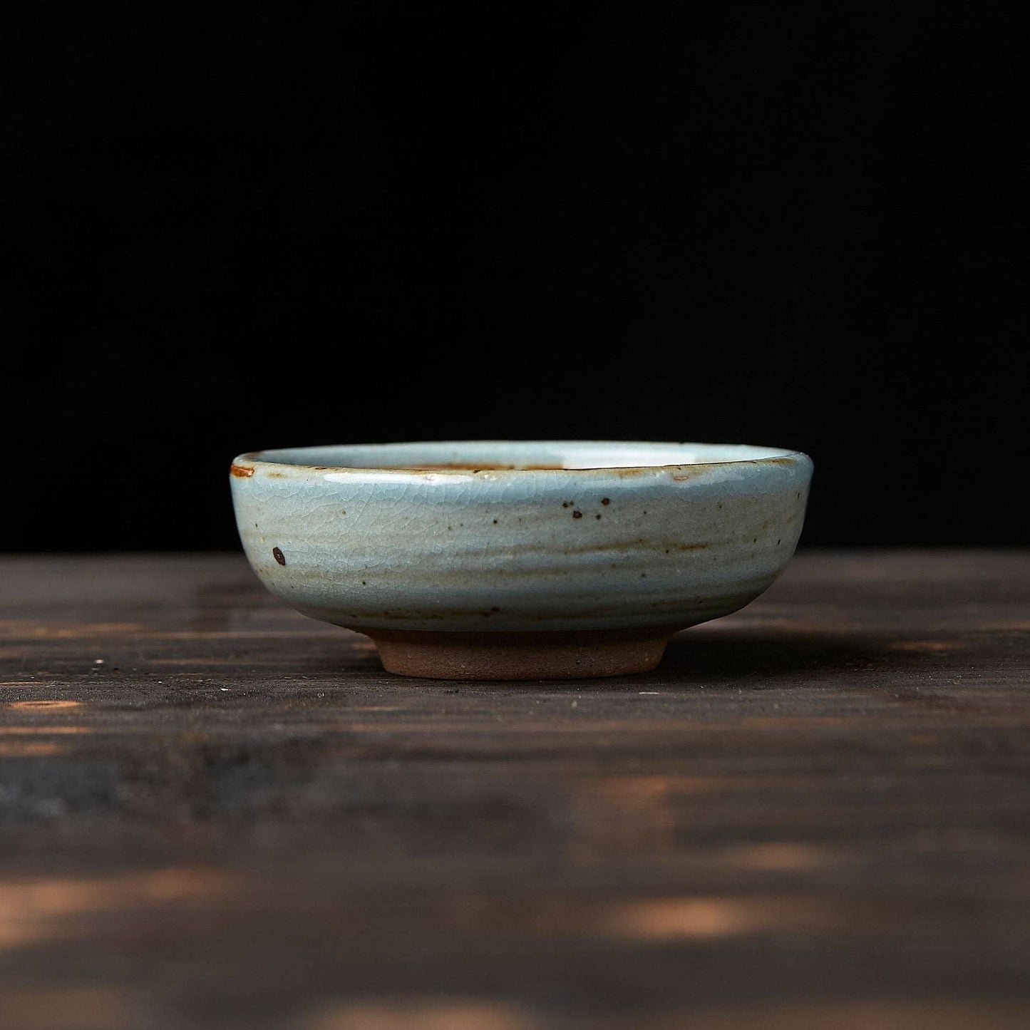 Gohobi Handmade Japanese Style Small Dish Sauce Plate Gohobi （We cover U.S. import duties）