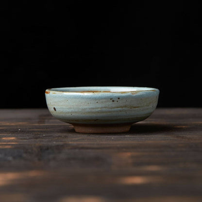 Gohobi Handmade Japanese Style Small Dish Sauce Plate Gohobi （We cover U.S. import duties）
