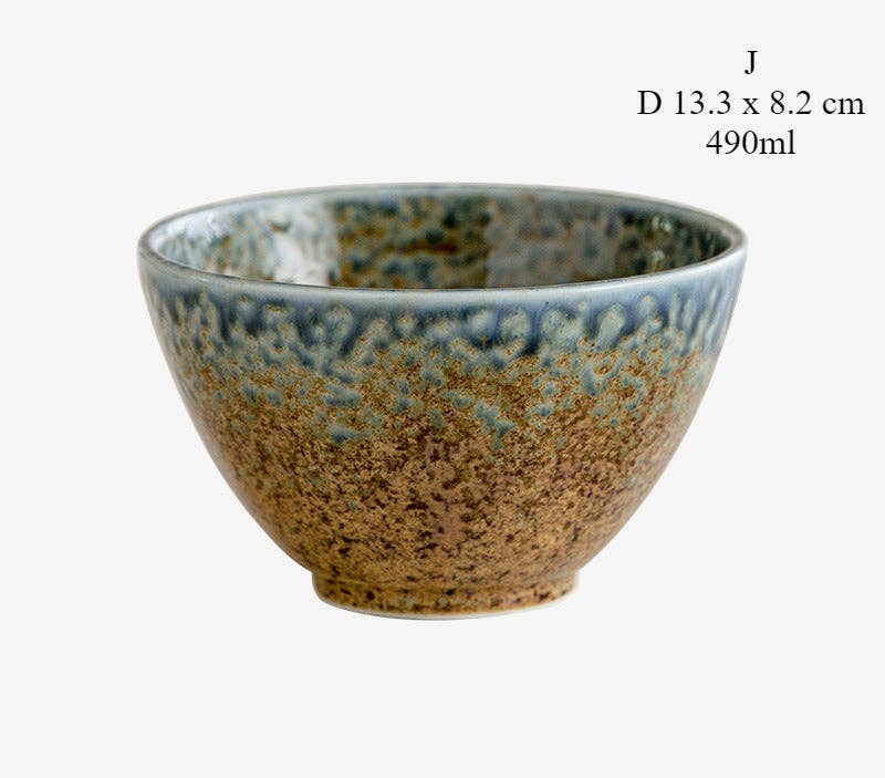 Gohobi Japanese Minoyaki Bowl [Made In Japan] Gohobi （We cover U.S. import duties）