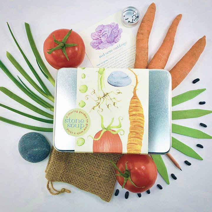 Kids Garden Maker | Stone Soup | Summer Activity Gift Potting Shed Creations, Ltd.