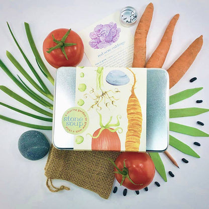 Kids Garden Maker | Stone Soup | Summer Activity Gift Potting Shed Creations, Ltd.