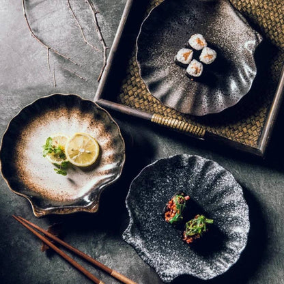 Shell Plates BRECK + FOX