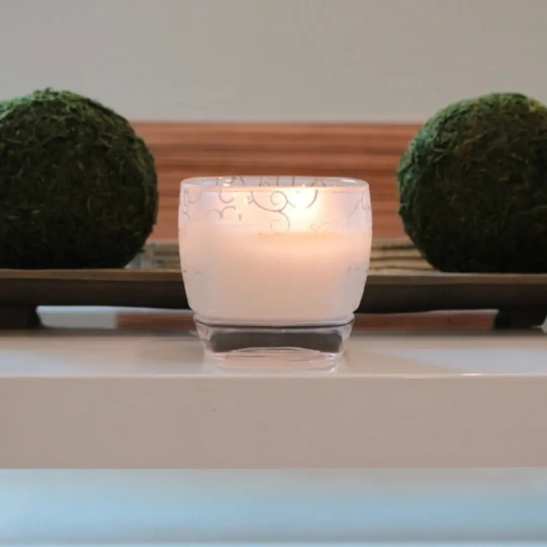 Gardenia Tropezienne Candle - Gardenia, Freesia & Amber Thompson Ferrier