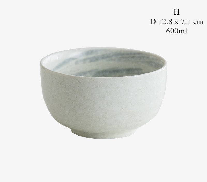 Gohobi Japanese Minoyaki Bowl [Made In Japan] Gohobi （We cover U.S. import duties）