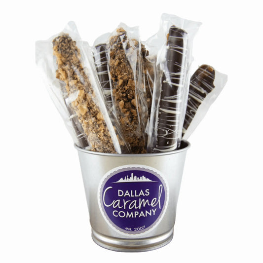 Caramel Pretzels* Dallas Caramel Company