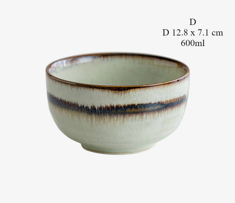 Gohobi Japanese Minoyaki Bowl [Made In Japan] Gohobi （We cover U.S. import duties）