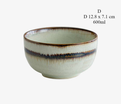 Gohobi Japanese Minoyaki Bowl [Made In Japan] Gohobi （We cover U.S. import duties）