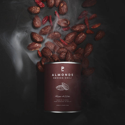 Chili Smoke Almonds - Mini 60g - Home Crush